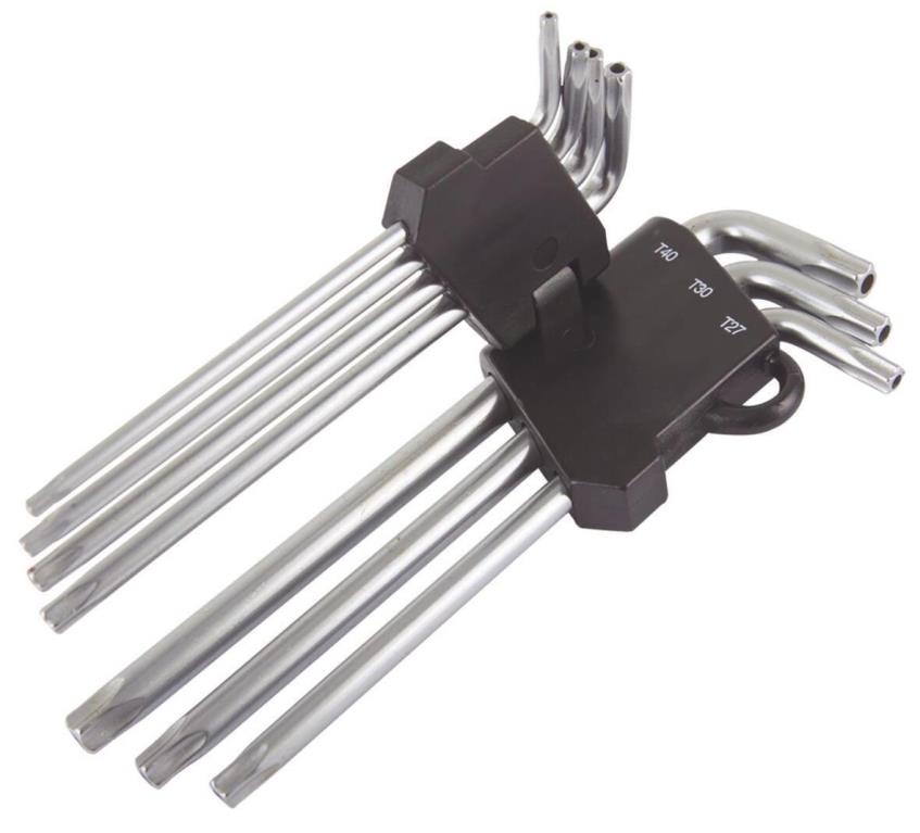 Jeu 7 clés Mâles CLAS OM 7005